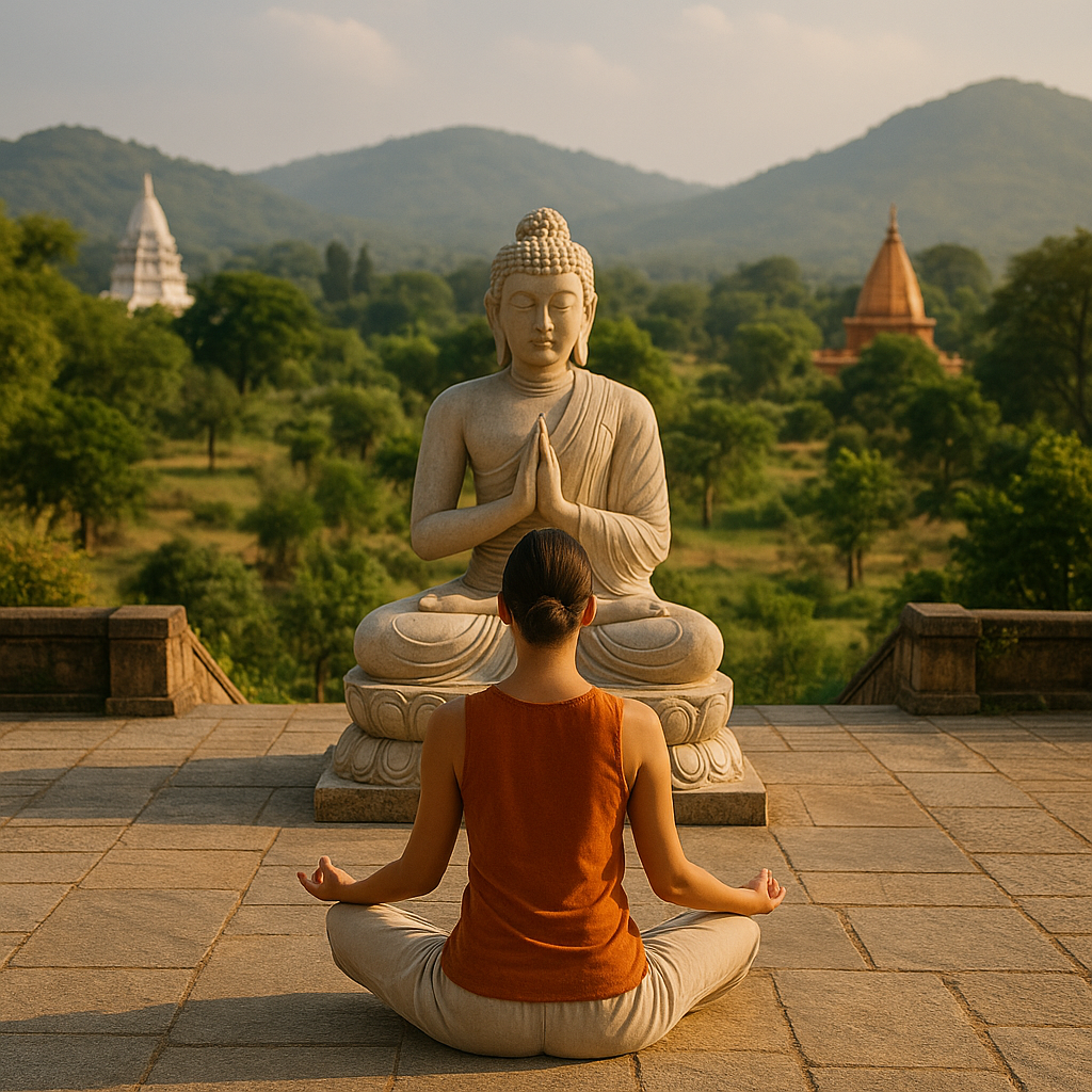 10 retraites de yoga et méditation incontournables en Inde