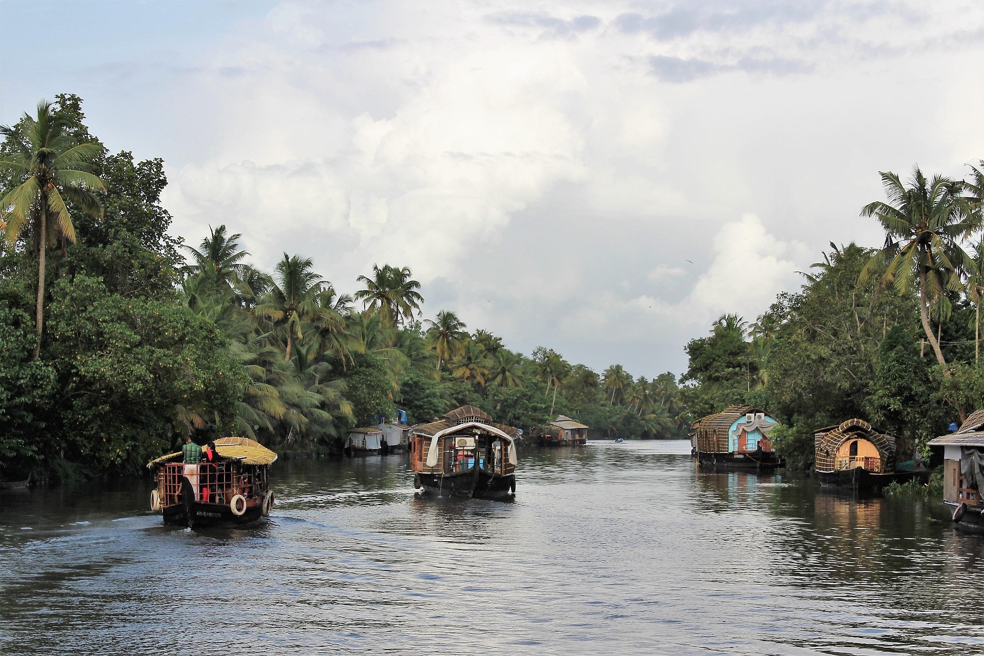 Voyage au Kerala & Backwaters