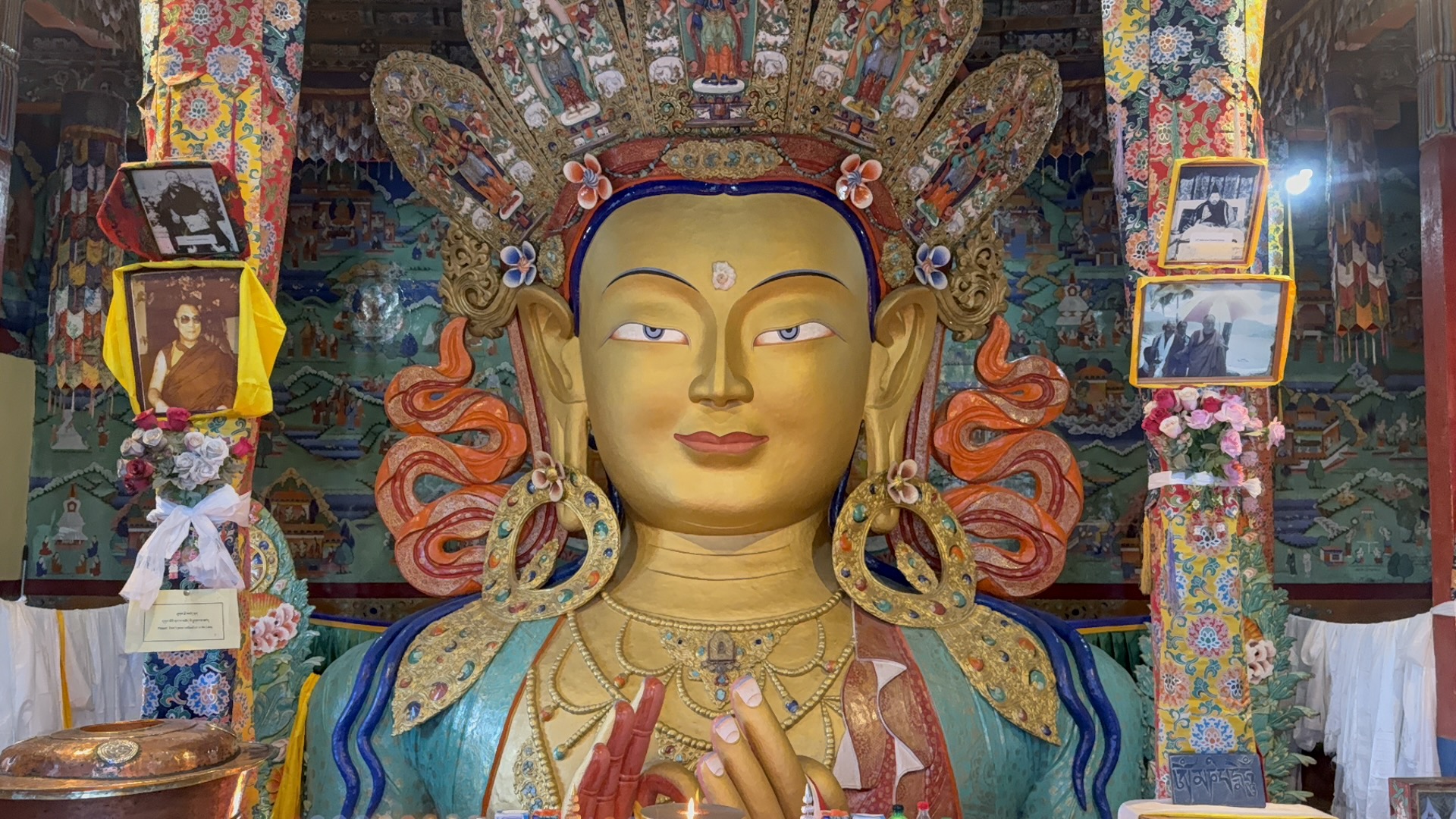 Le Ladakh spirituel + Pangong Lake